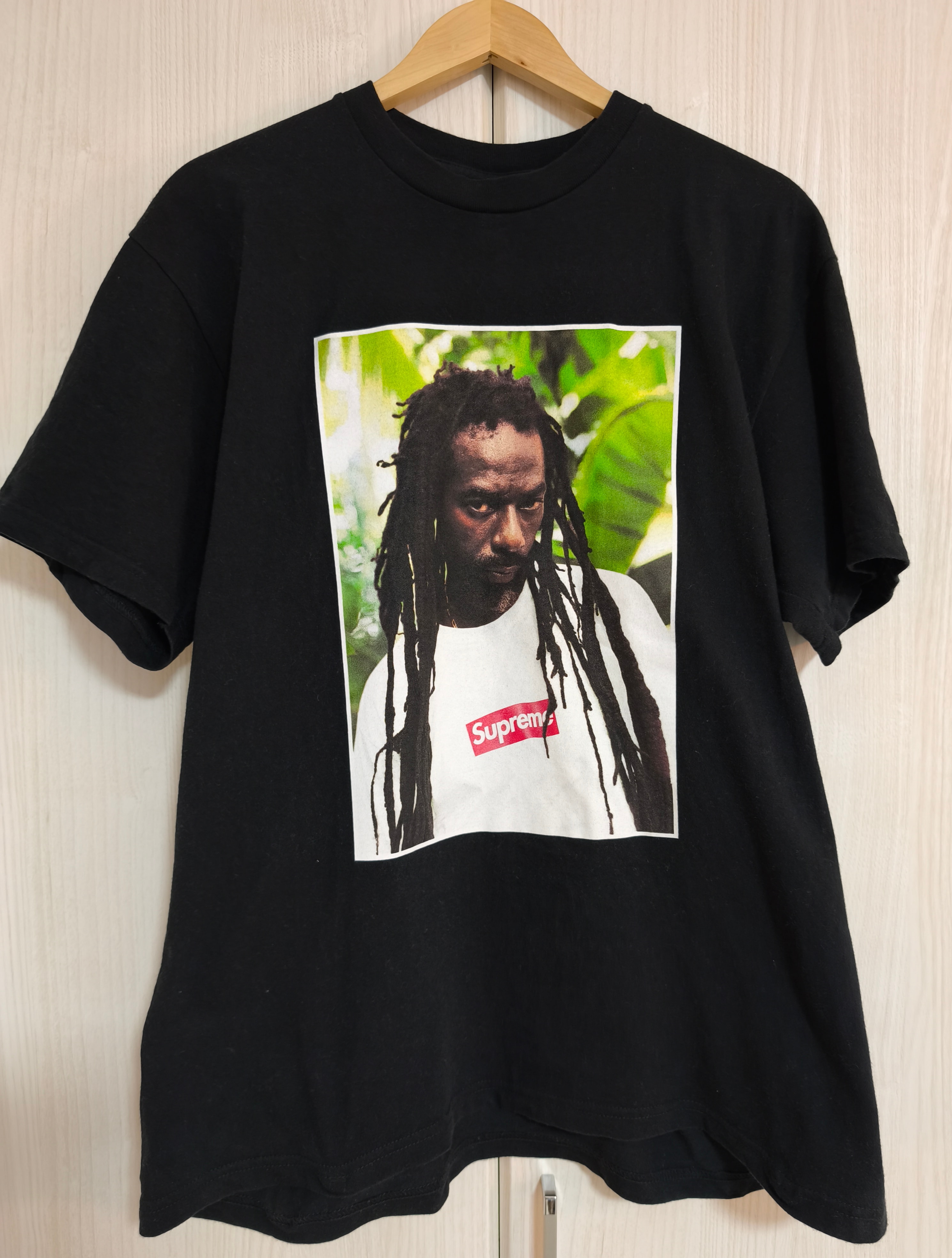 Supreme Buju Banton Tee "Black"