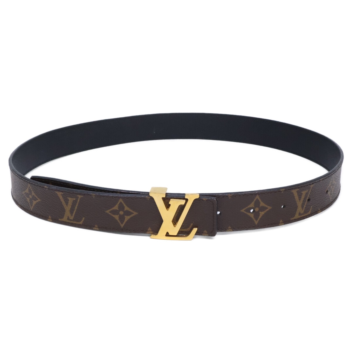 ルイヴィトン M9453 サンチュール・LV イニシャル 30MM リバーシブル 80/32