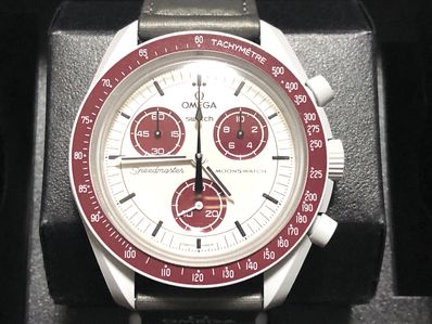 Swatch × Omega Mission to Pluto