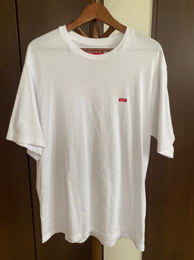 Supreme Small Box Tee "White"(24SS)
