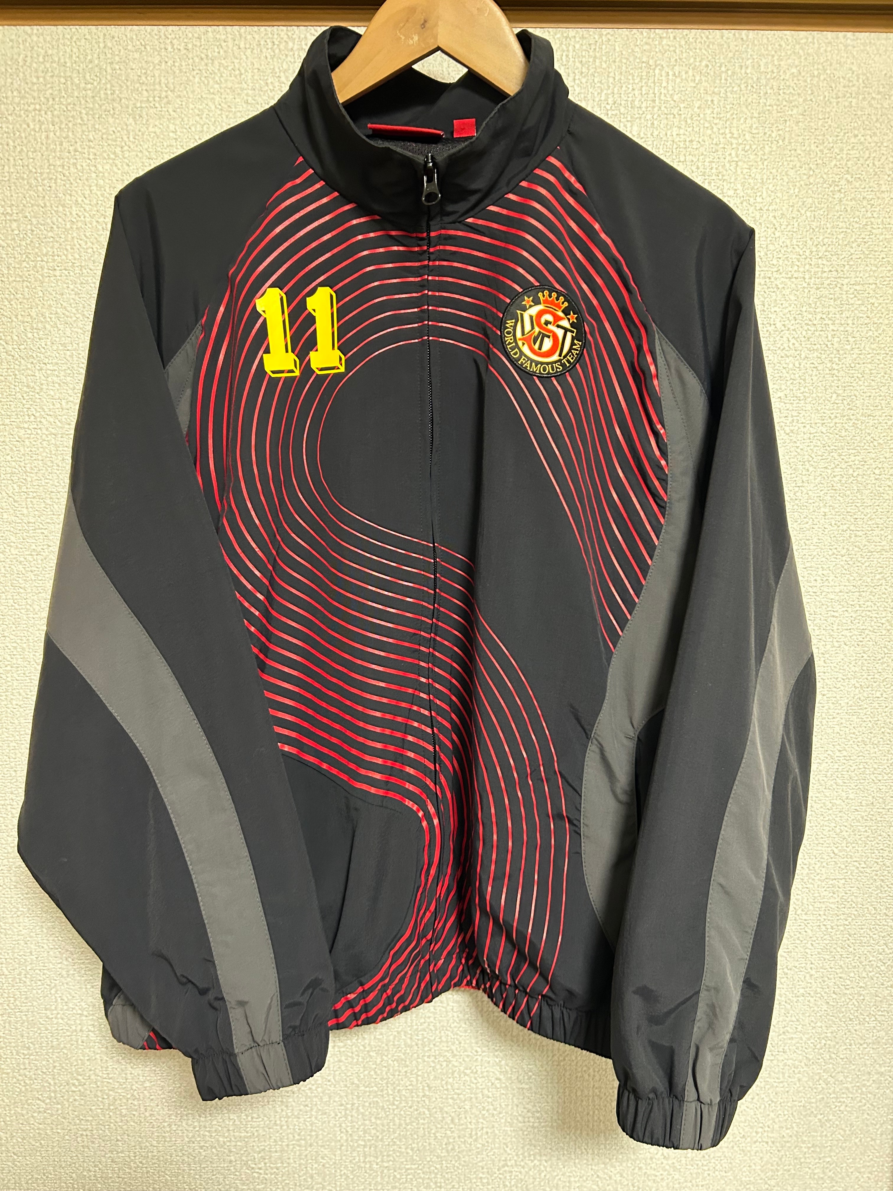 Supreme S Paneled Track Jacket 