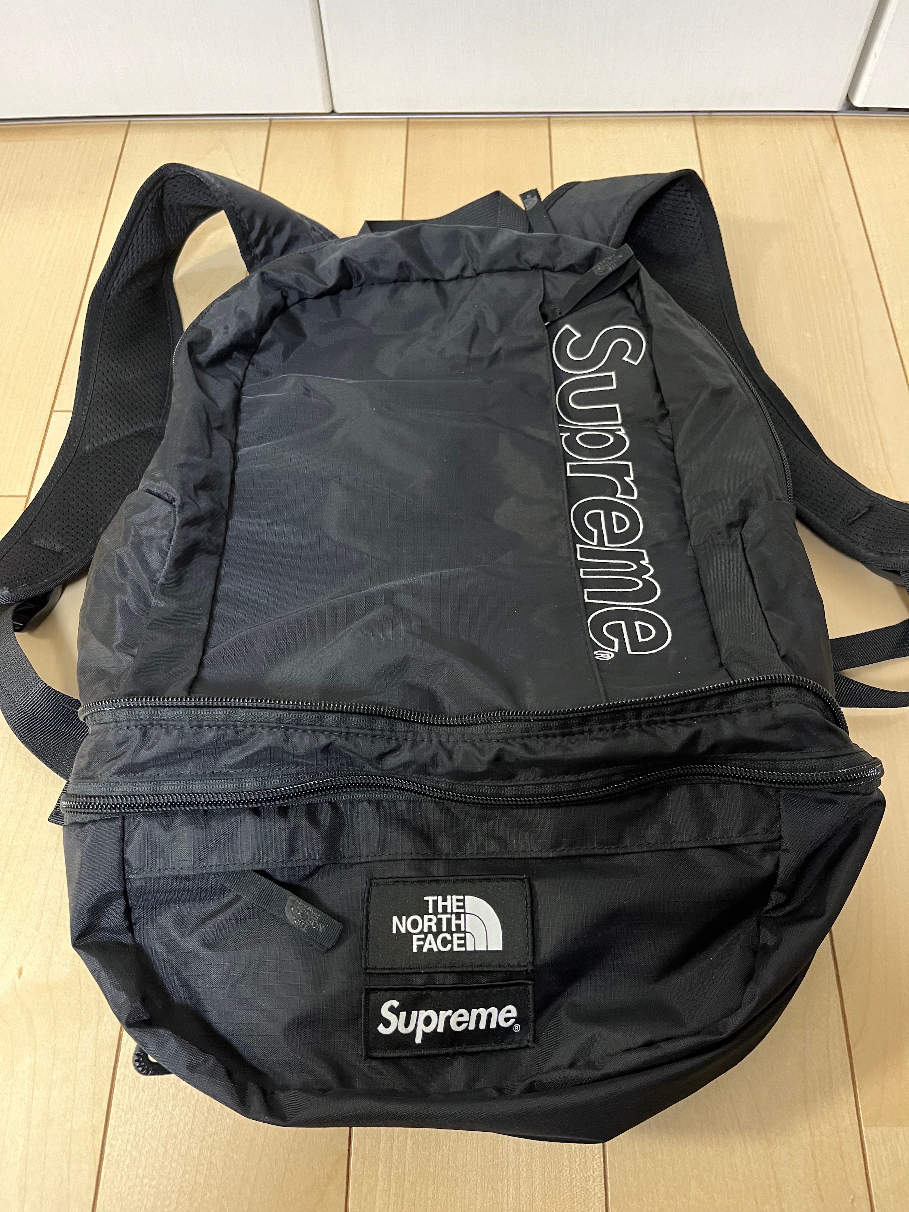 Supreme x The North Face Trekking Convertible Backpack + Waist Bag "Black"
