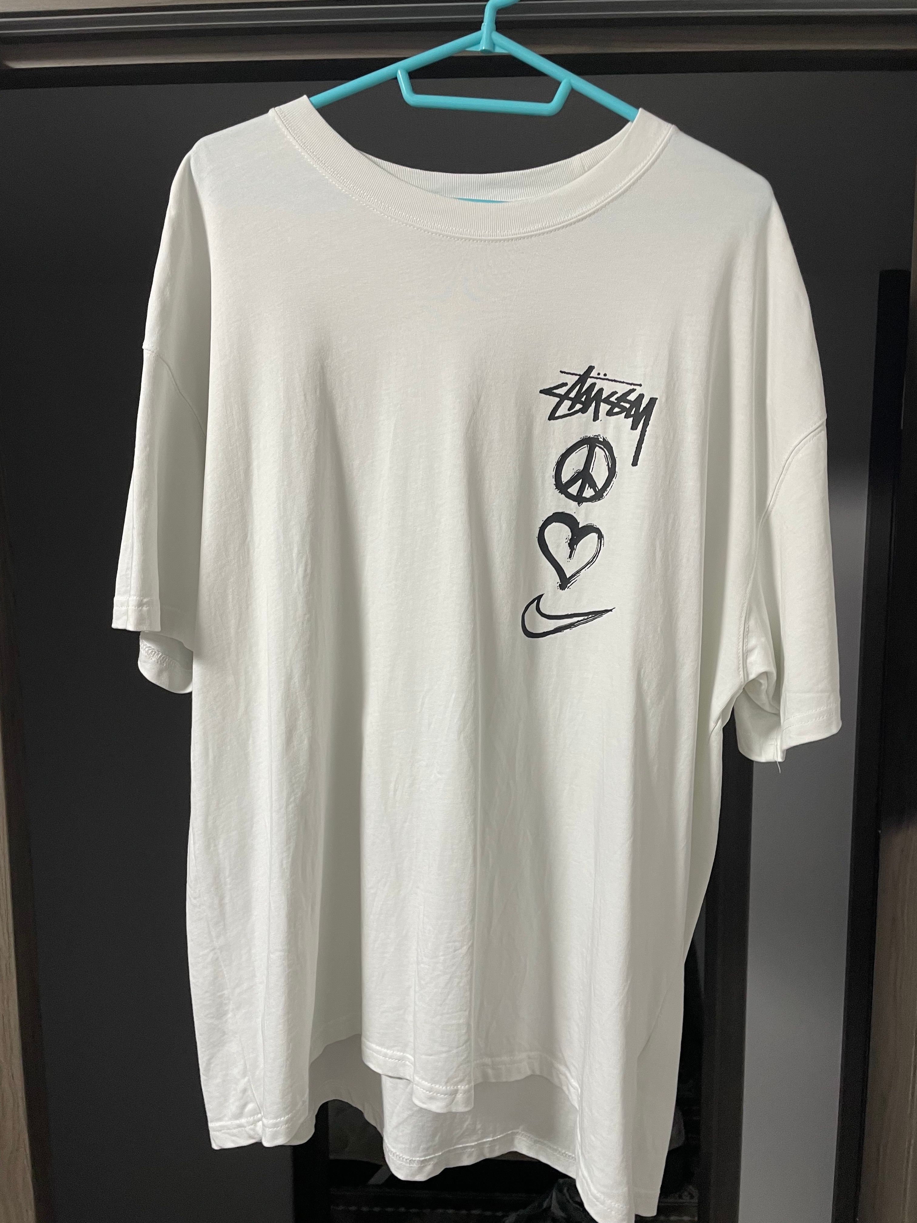 Stussy × Nike NRG SS Tee "White"