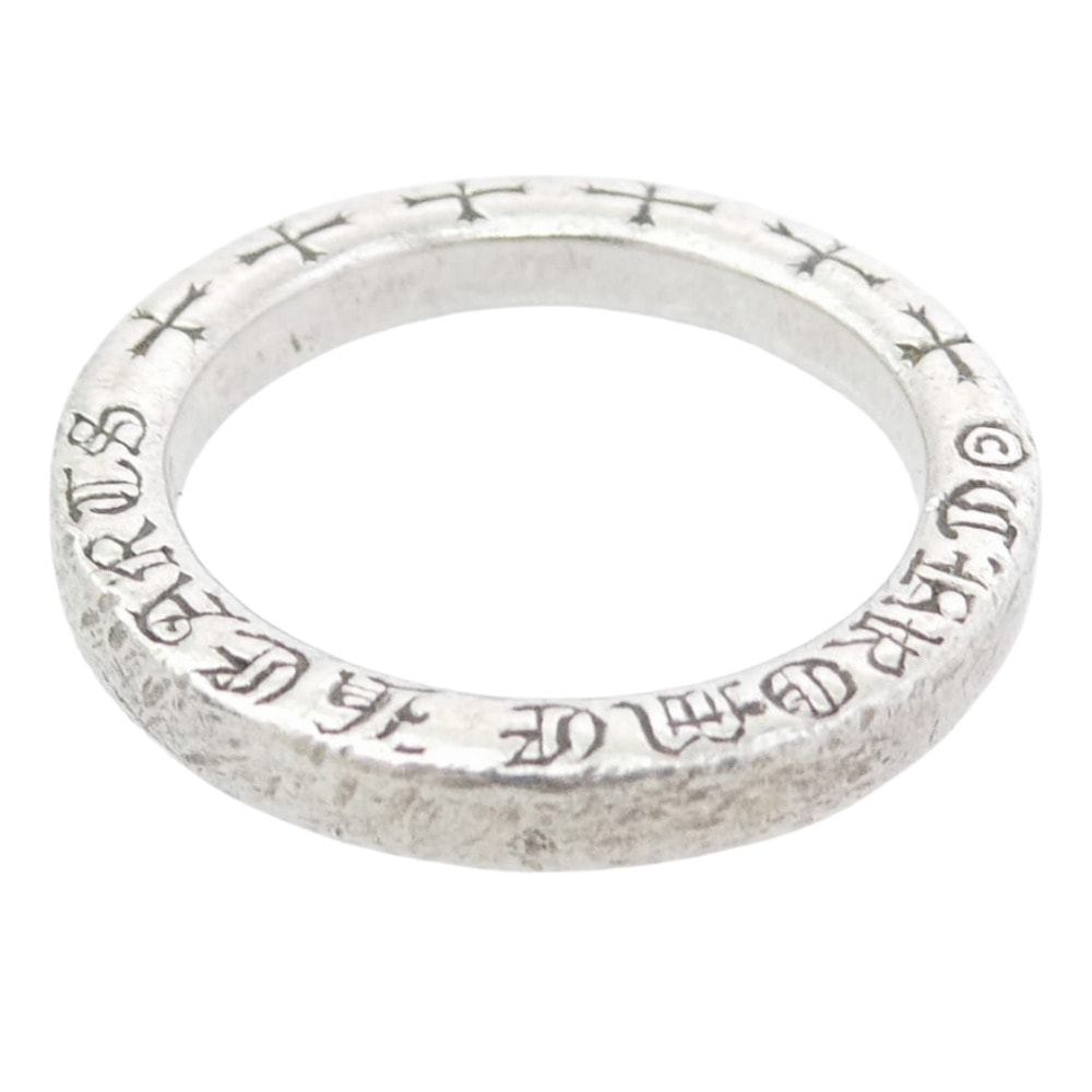 CHROME HEARTS クロムハーツ(原本無) リング NTFL リング シルバー系 約6.5号【中古】