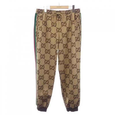グッチ GUCCI ウェブ ストライプ付き ジャンボ GG ジョギングパンツ 715192 XJETI パンツ