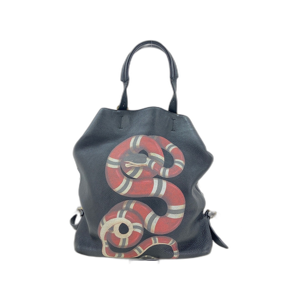 グッチ GUCCI リュック・デイパック レザー【中古】