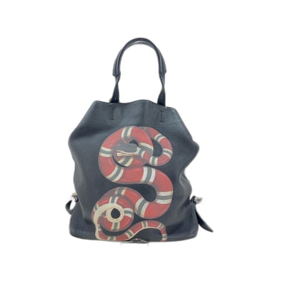 グッチ GUCCI リュック・デイパック レザー【中古】