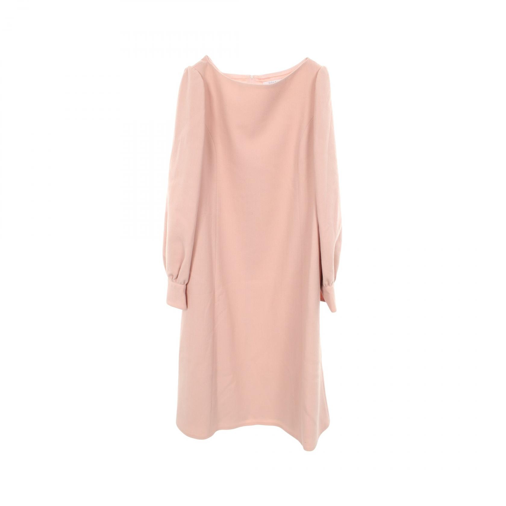 フォクシー FOXEY マロニドレス ワンピース 衣料品 トップス ウール レディース ピンク系 【中古】