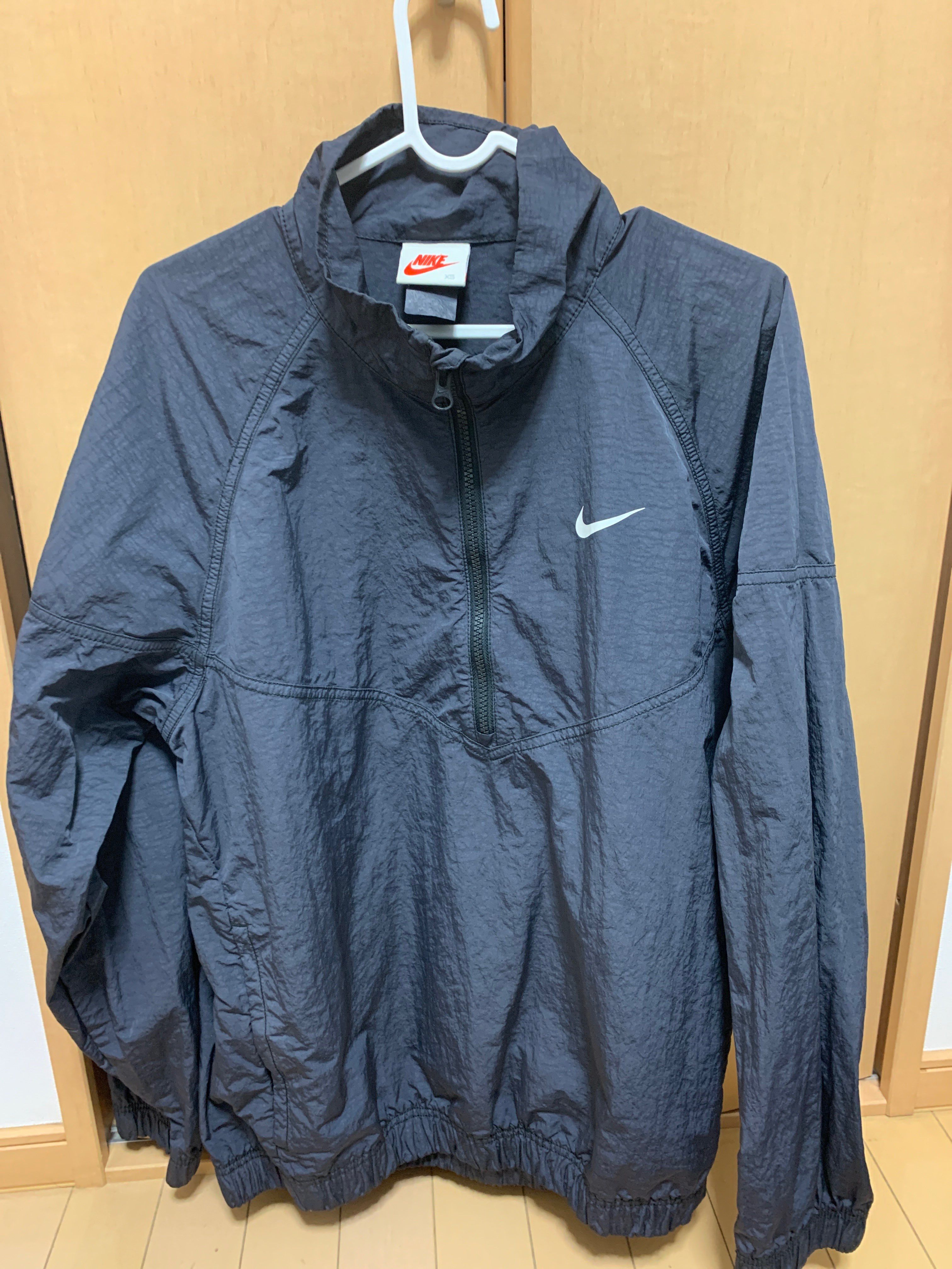 Nike x Stussy Windrunner Jacket "Off Noir"