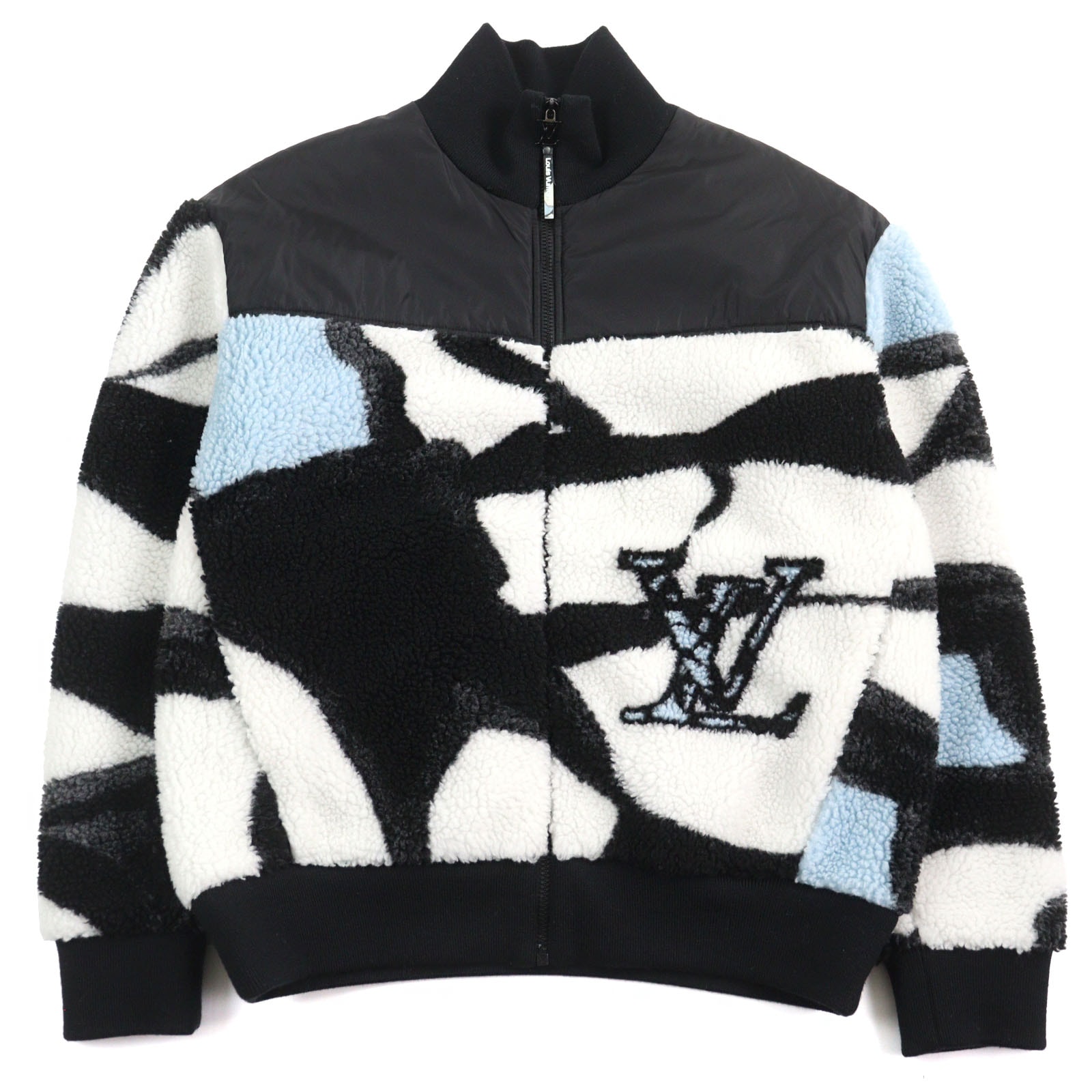 極美品 ルイヴィトン ジャケット マルチカラー メンズ L HQY18W