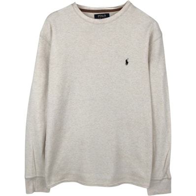 古着 ラルフローレン Ralph Lauren POLO RALPH LAUREN サーマルロンT ワッフル メンズS相当/eaa671188