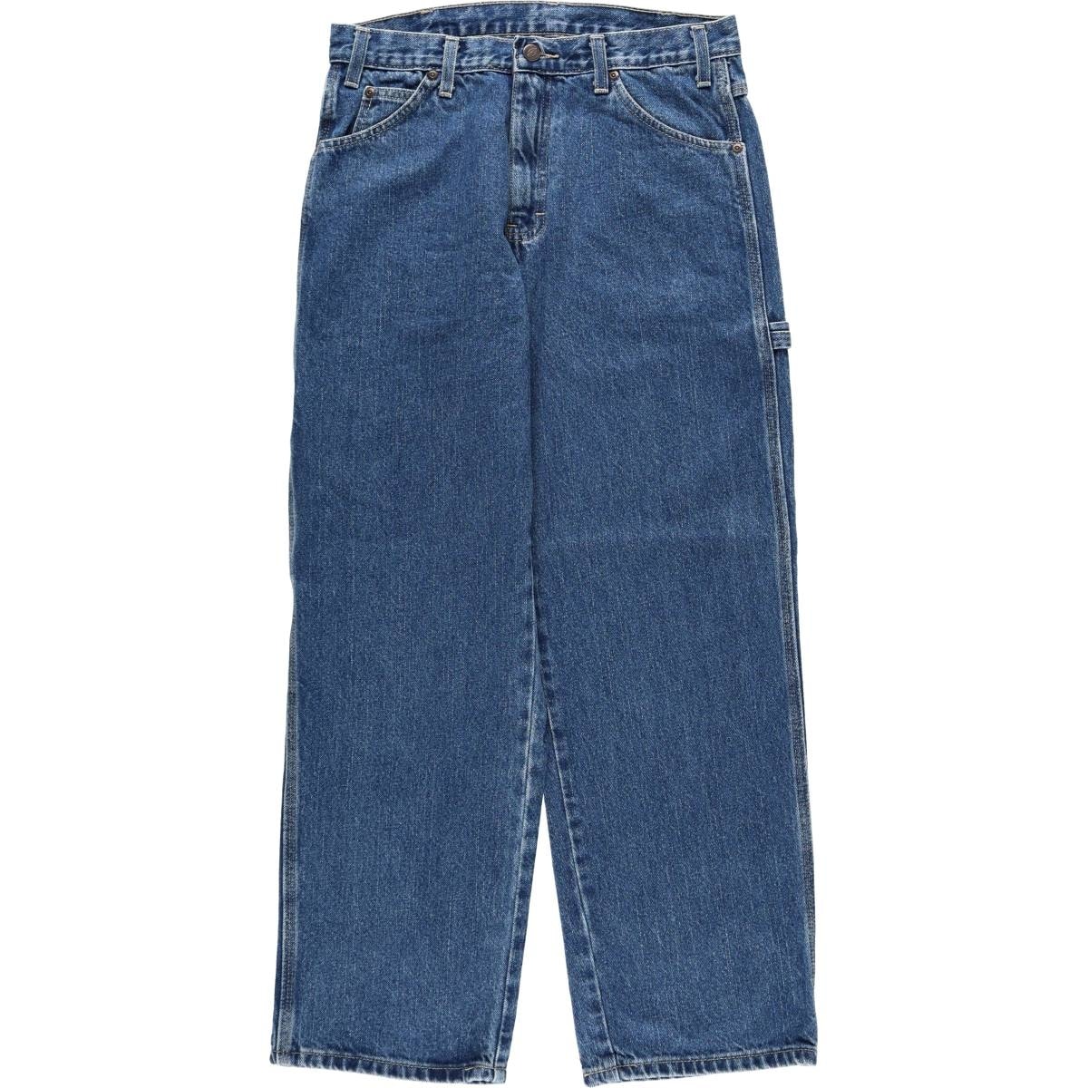 古着 ディッキーズ Dickies デニムペインターパンツ メンズw31相当/eaa664151