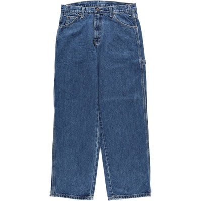 古着 ディッキーズ Dickies デニムペインターパンツ メンズw31相当/eaa664151