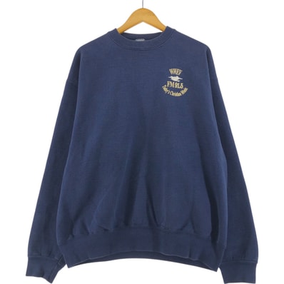 古着 90年代 フルーツオブザルーム FRUIT OF THE LOOM プリントスウェットシャツ トレーナー USA製 メンズXL相当 ヴィンテージ/eaa523101