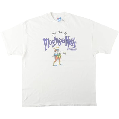 古着 90年代 ヘインズ Hanes BEEFY-T プリントTシャツ USA製 メンズXL相当 ヴィンテージ/eaa642134