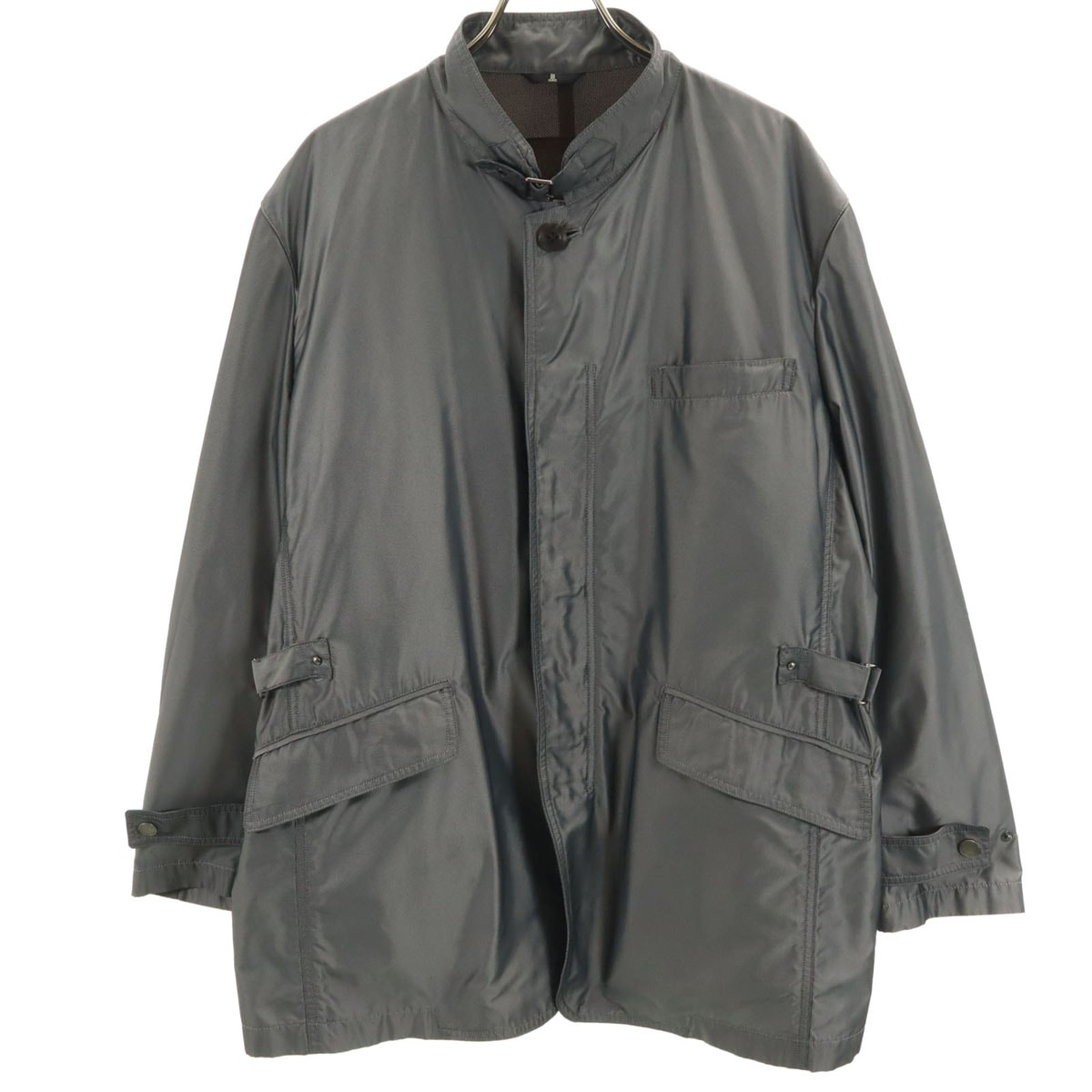 LANVIN ランバン 日本製 ジャケット 50 グレー