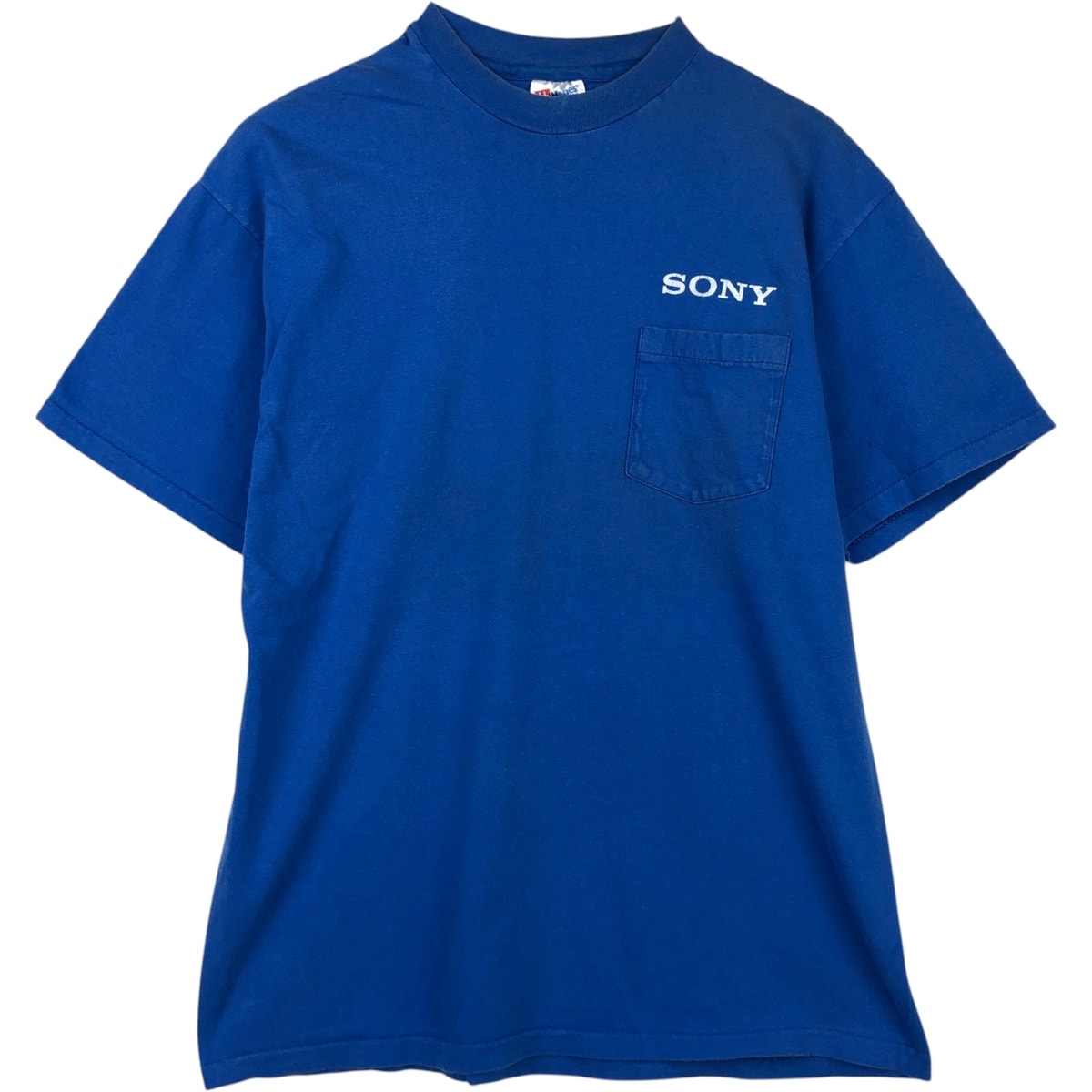 古着 90年代 ヘインズ Hanes BEEFY-T SONY ソニー アドバタイジングTシャツ メンズL相当 ヴィンテージ/eaa648496