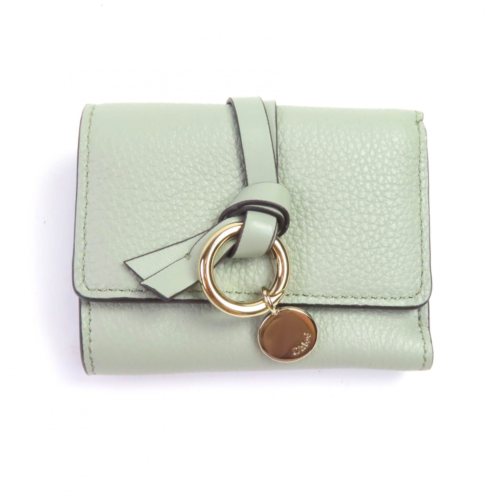 極美品 クロエ
三つ折り財布 ALPHABET MINI TRIFOLD レディース A3689460