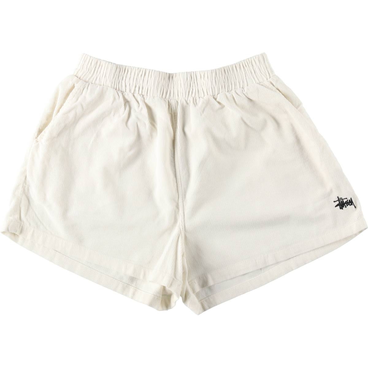 古着 ステューシー STUSSY コーデュロイショーツ ショートパンツ レディースM相当/eaa620704