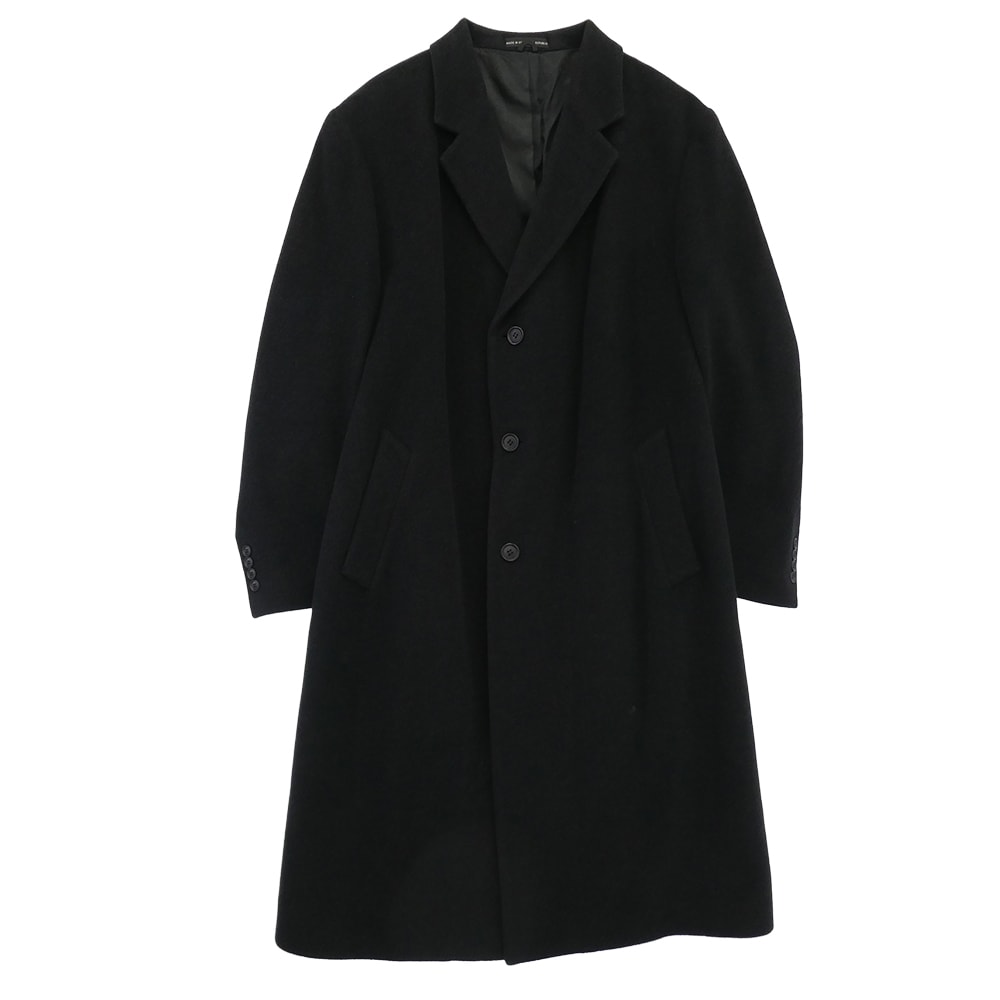 RALPH LAUREN ラルフローレン コート カシミヤ混 チェスター コート ブラック系【中古】