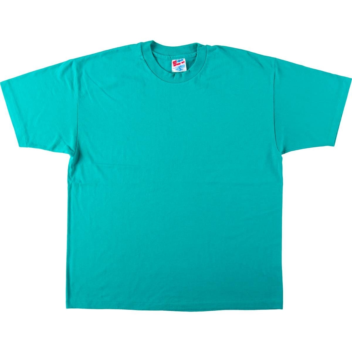 古着 90年代 ヘインズ Hanes HEAVYWEIGHT 50/50 無地Tシャツ USA製 メンズXL相当 ヴィンテージ/eaa657350
