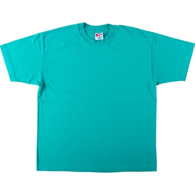 古着 90年代 ヘインズ Hanes HEAVYWEIGHT 50/50 無地Tシャツ USA製 メンズXL相当 ヴィンテージ/eaa657350
