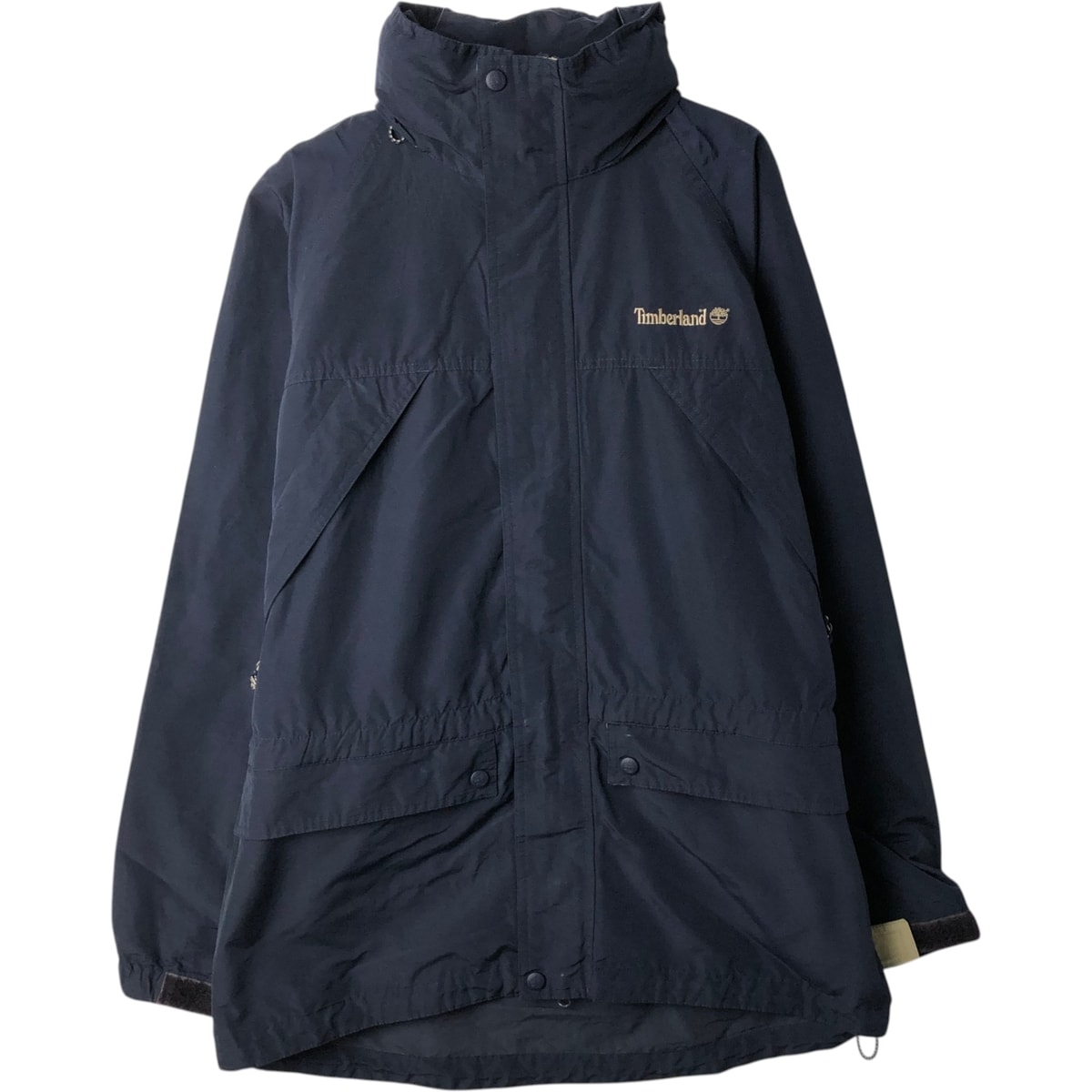 古着 ティンバーランド Timberland WEATHERGEAR ウインドブレーカー メンズS相当/eaa630960