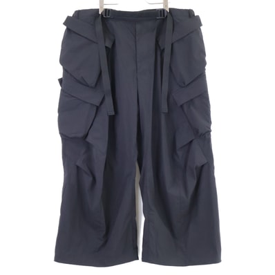 アクロニウム 【美品/25SS】P56A-E ENCAPSULATED NYLON DOUBLE CARGO TROUSER カーゴパンツ S