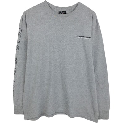 古着 ラルフローレン Ralph Lauren POLO JEANS COMPANY ロングTシャツ ロンT メンズL相当/eaa651306