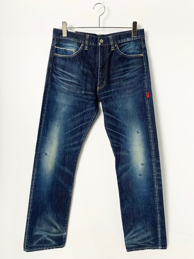 WTAPS 09AW BLUES.SKINNY/TROUSERS.WORK.CTN.DENIM