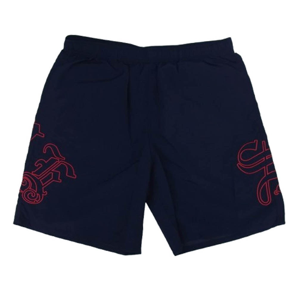 Supreme シュプリーム ショートパンツ 23SS Old English Nylon Short オールドイングリッシュ ナイロンショート バック刺繍 ショーツ ハーフパンツ【美品】【中古】