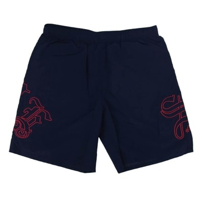 Supreme シュプリーム ショートパンツ 23SS Old English Nylon Short オールドイングリッシュ ナイロンショート バック刺繍 ショーツ ハーフパンツ【美品】【中古】