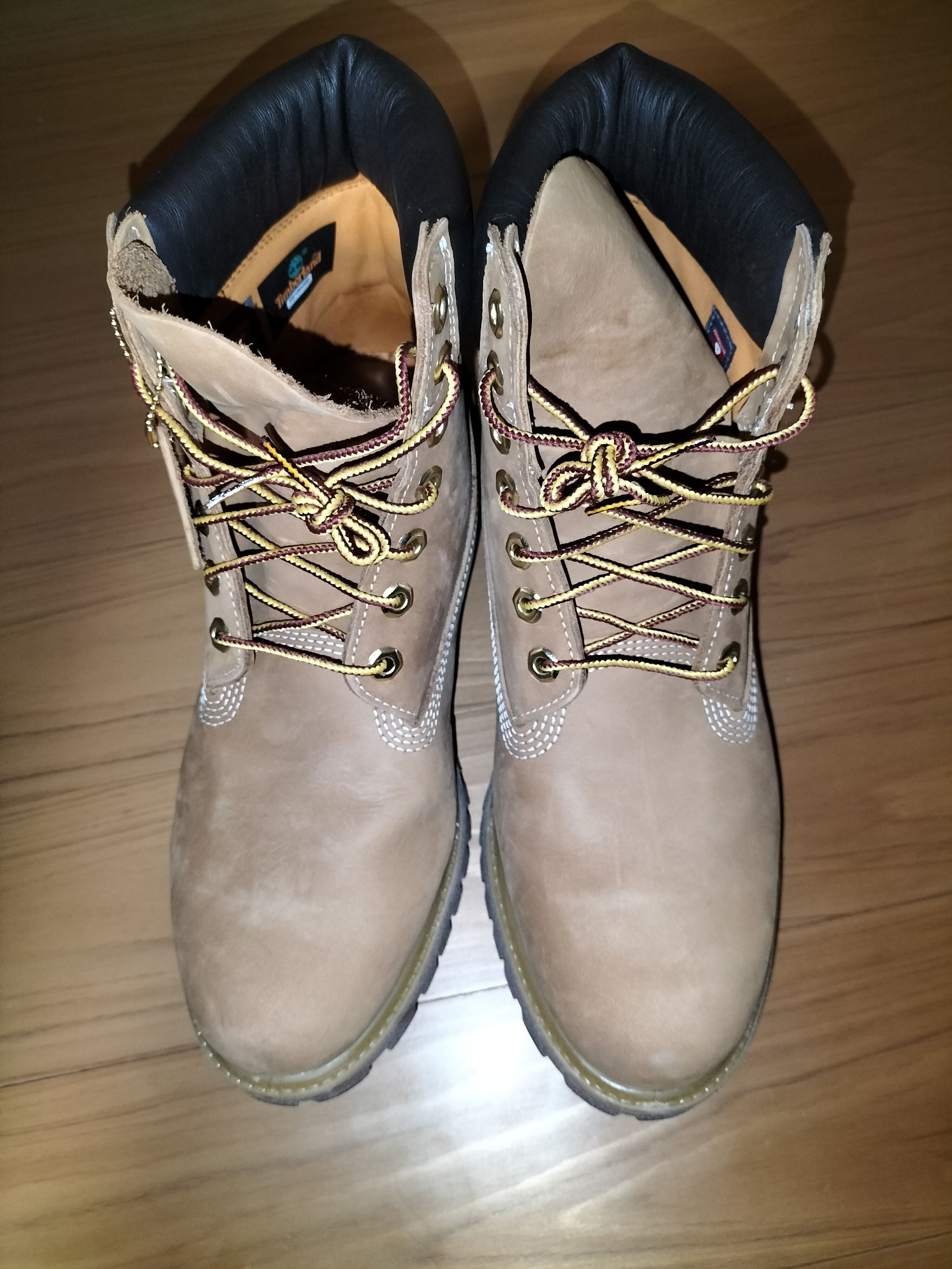 Timberland 6inch Premium Boots "WHEAT"