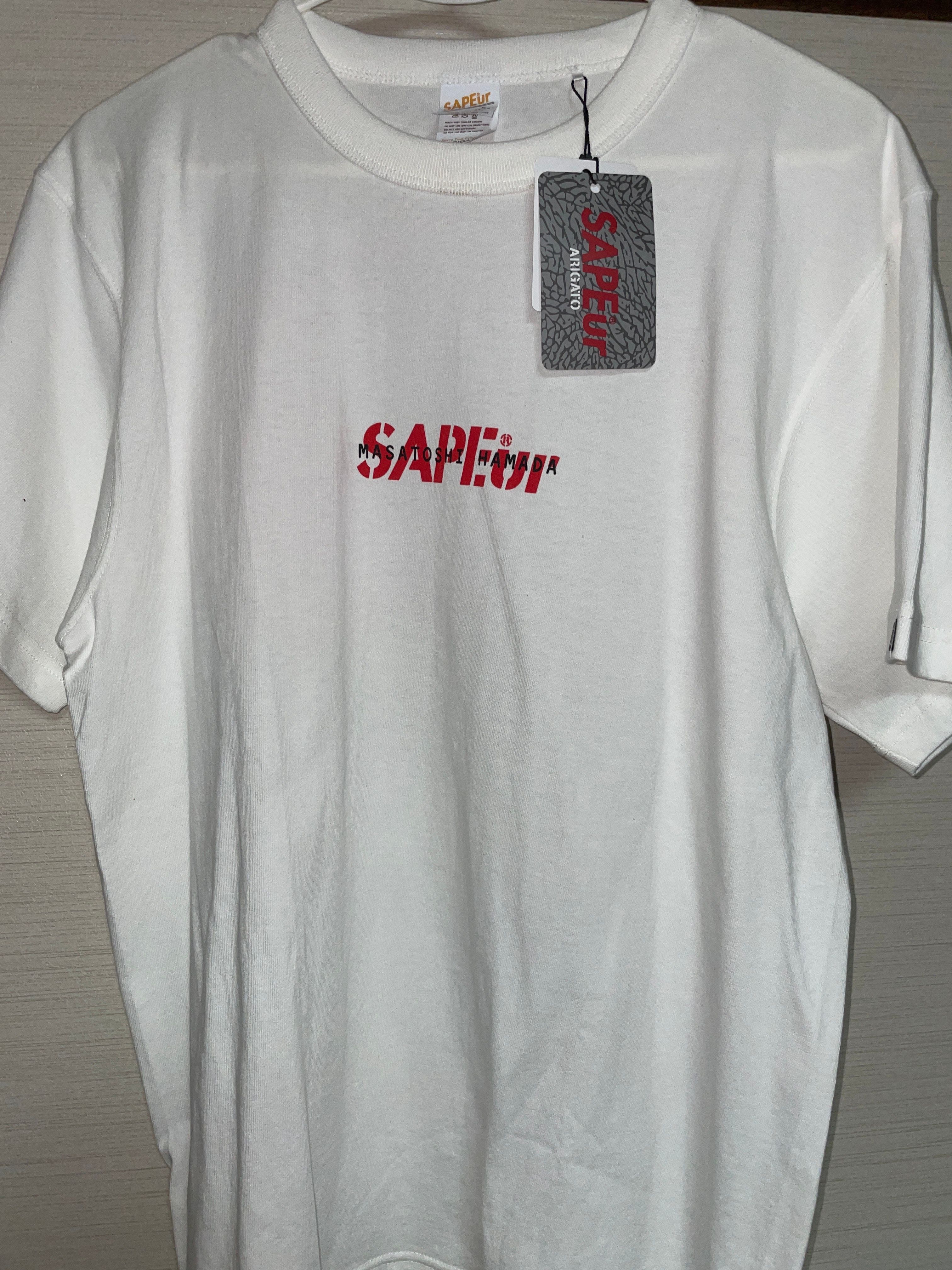 SAPEur MASATOSHI HAMADA S/S TEE "Red"