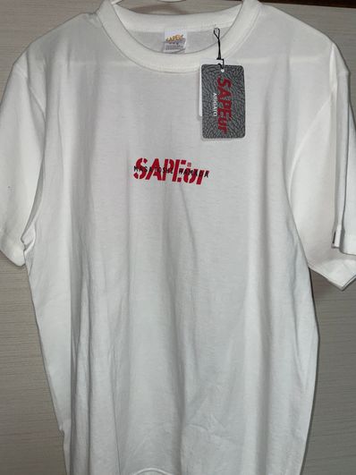 SAPEur MASATOSHI HAMADA S/S TEE "Red"