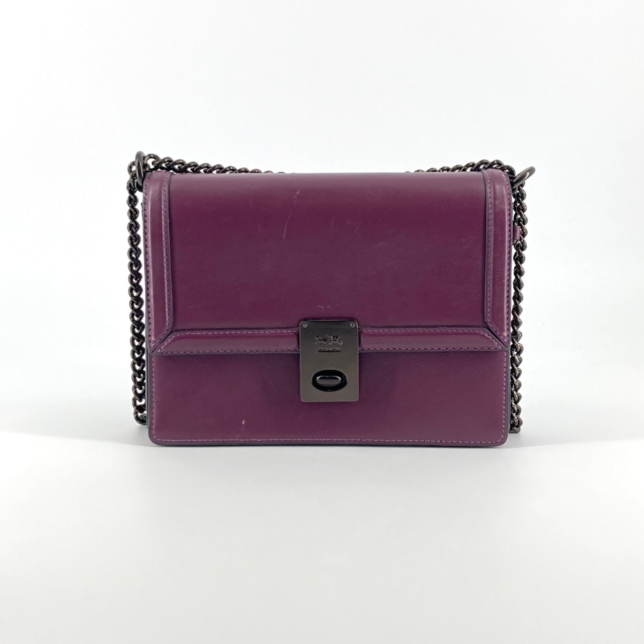 COACH(コーチ) ハットン 88342 ショルダーバッグ パープル