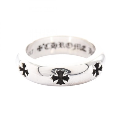 Chrome Hearts Negative CH Plus Ring "Silver"