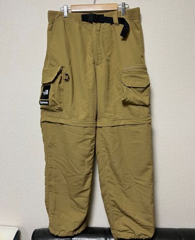 Supreme x The North Face Belted Cargo Pant "Antique Bronze"