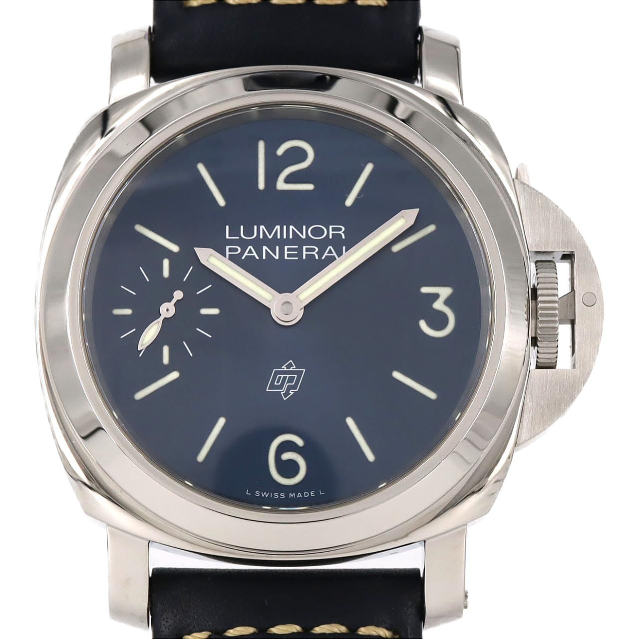 パネライ ルミノールブルーマーレ PAM01085 SS 手巻
