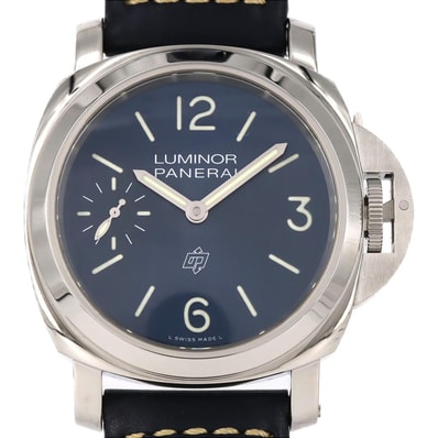 パネライ ルミノールブルーマーレ PAM01085 SS 手巻