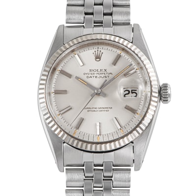 ROLEX ロレックス デイトジャスト 1601 1966年製 Tritium SS/WG【中古】
