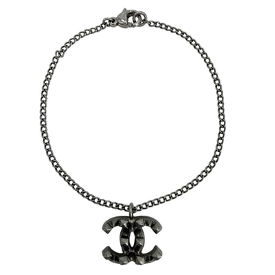 CHANEL シャネル ブレスレット スタッズ アクセサリー ココマーク 03P レディース 約5.3g 2003年【中古品】