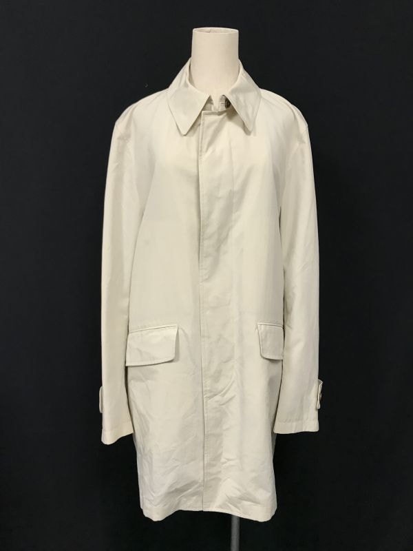 チャップス/ラルフローレン★比翼仕立て/ステンカラーコート/アウター【メンズL/ベージュ】CHAPS/正規代理店タグ◆BA884W