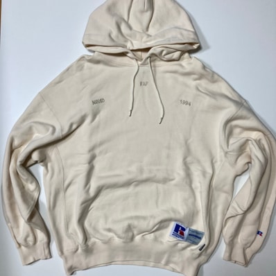 NEIGHBORHOOD RUSSELL / C-HOODED . LS "Natural"