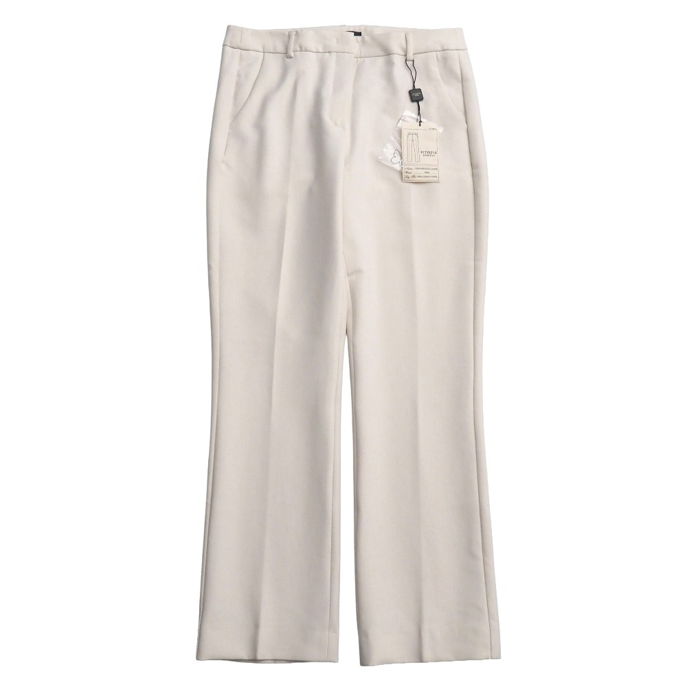 ■未使用品■Weekend Max Mara ウィークエンド マックスマーラ HIGH WAISTED CAPRI パンツ サイズ44 ストレッチ ハイウエスト イタリア製 20260406/RA8865