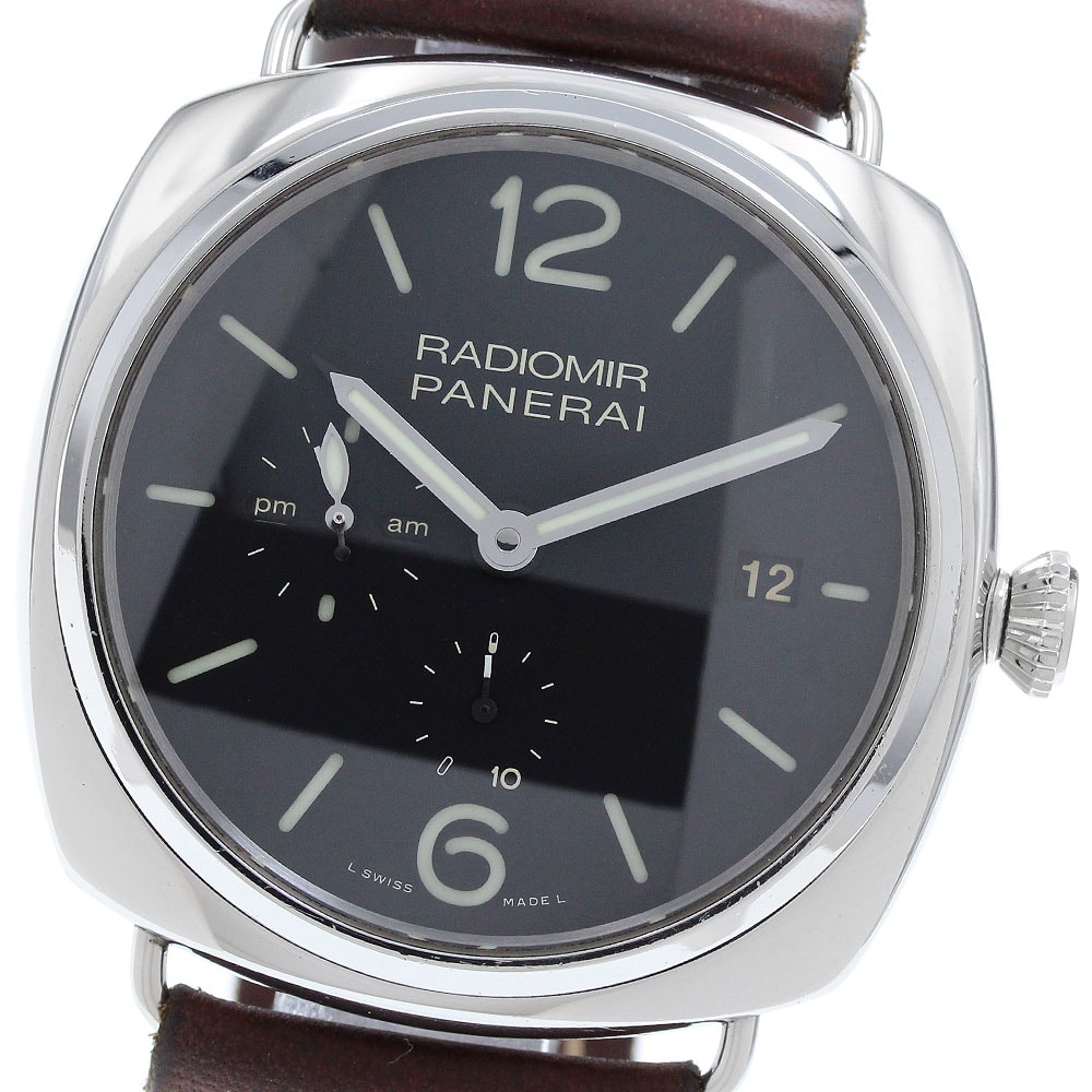パネライ ラジオミール PAM00323 メンズ 【中古】