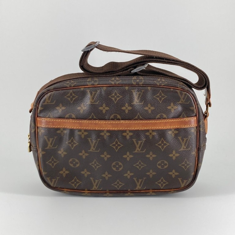 LOUIS VUITTON(ルイ・ヴィトン) モノグラム リポーター PM M45254 ショルダーバッグ ブラウン