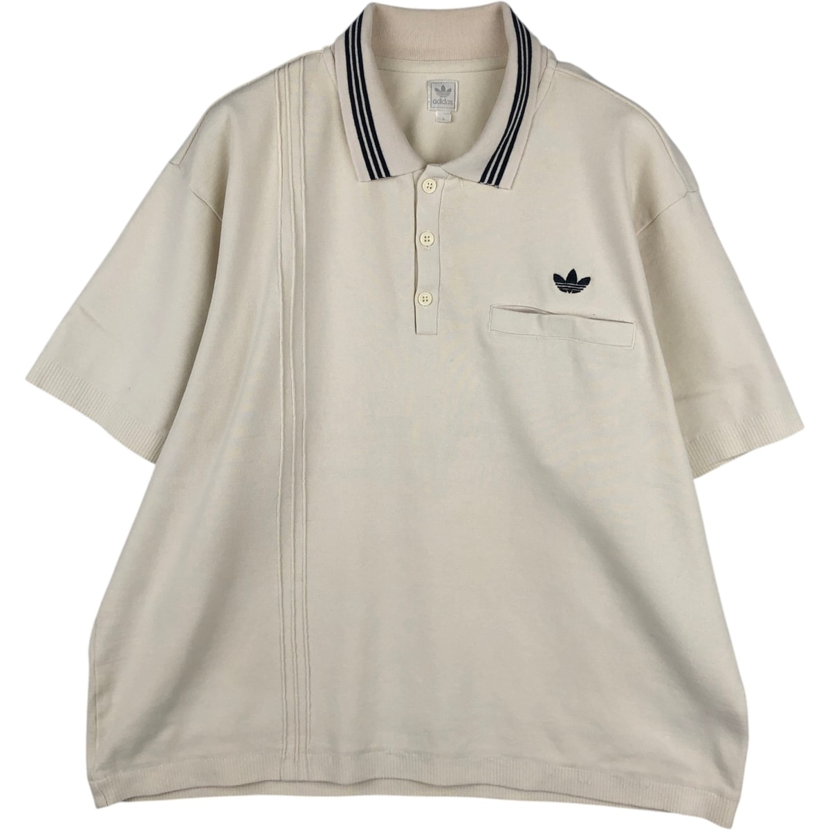 古着 アディダス adidas 半袖 ポロシャツ メンズL相当/eaa635175