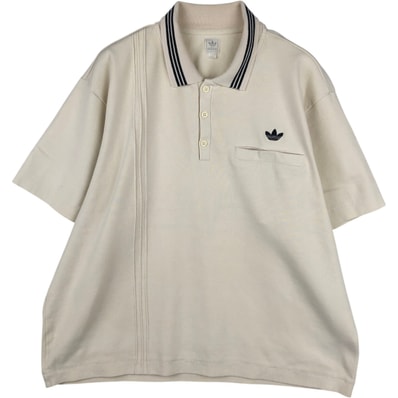 古着 アディダス adidas 半袖 ポロシャツ メンズL相当/eaa635175