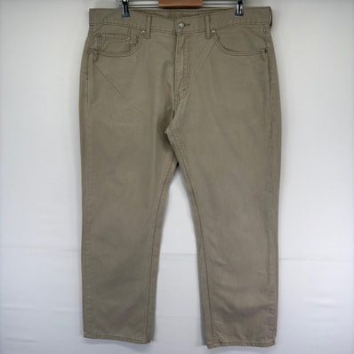 古着 リーバイス Levi's デニム パンツ 559 ストレート 5ポケット 長ズボン ジッパーフライ w38 L32 グレー系 メンズ